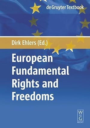 Seller image for European Fundamental Rights and Freedoms for sale by moluna