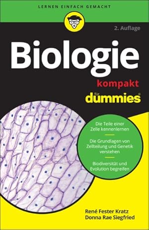 Immagine del venditore per Biologie Kompakt Fr Dummies 2e -Language: german venduto da GreatBookPrices