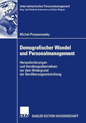 Seller image for Demografischer Wandel und Personalmanagement for sale by moluna