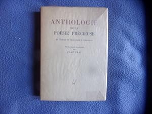 Imagen del vendedor de Anthologie de la posie prcieuse de Thibaut de Champagne  Giraudoux a la venta por arobase livres