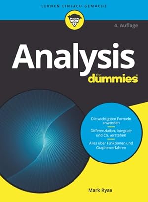 Seller image for Analysis Fur Dummies -Language: german for sale by GreatBookPrices