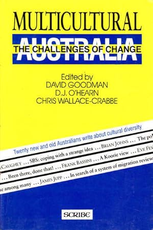 Seller image for Multicultural Australia: The Challenges of Change for sale by Goulds Book Arcade, Sydney