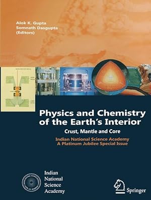Imagen del vendedor de Physics and Chemistry of the Earth\ s Interior a la venta por moluna