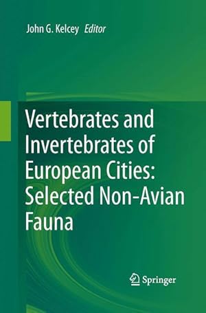 Immagine del venditore per Vertebrates and Invertebrates of European Cities:Selected Non-Avian Fauna venduto da moluna