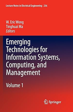 Seller image for Emerging Technologies for Information Systems, Computing, and Management, 2 Teile for sale by moluna