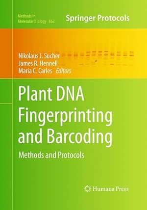 Seller image for Plant DNA Fingerprinting and Barcoding for sale by moluna