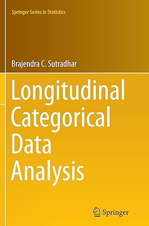 Bild des Verkufers fr Longitudinal Categorical Data Analysis zum Verkauf von moluna