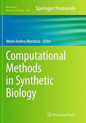Immagine del venditore per Computational Methods in Synthetic Biology venduto da moluna