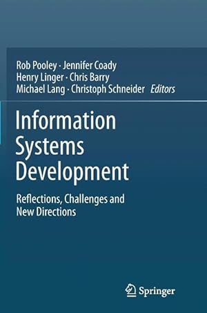 Immagine del venditore per Information Systems Development venduto da moluna