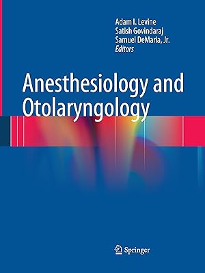 Seller image for Anesthesiology and Otolaryngology for sale by moluna