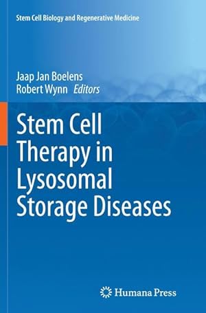 Bild des Verkufers fr Stem Cell Therapy in Lysosomal Storage Diseases zum Verkauf von moluna