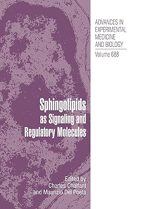 Image du vendeur pour Sphingolipids as Signaling and Regulatory Molecules mis en vente par moluna