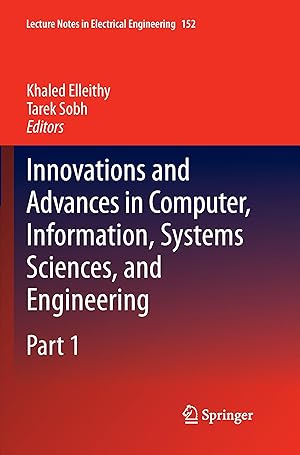 Bild des Verkufers fr Innovations and Advances in Computer, Information, Systems Sciences, and Engineering, 2 Teile zum Verkauf von moluna