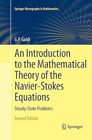 Immagine del venditore per An Introduction to the Mathematical Theory of the Navier-Stokes Equations venduto da moluna