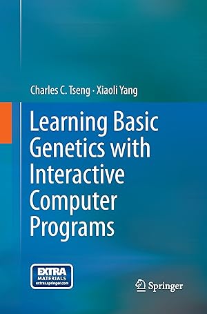 Bild des Verkufers fr Learning Basic Genetics with Interactive Computer Programs zum Verkauf von moluna