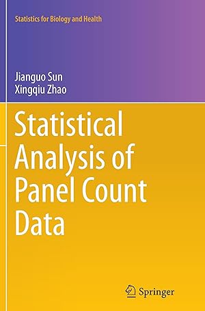 Image du vendeur pour Statistical Analysis of Panel Count Data mis en vente par moluna