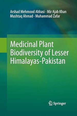 Imagen del vendedor de Medicinal Plant Biodiversity of Lesser Himalayas-Pakistan a la venta por moluna