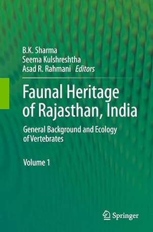 Bild des Verkufers fr Faunal Heritage of Rajasthan, India zum Verkauf von moluna