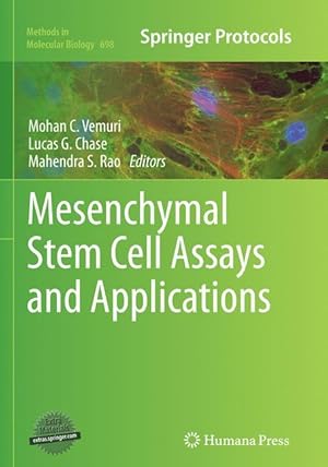 Bild des Verkufers fr Mesenchymal Stem Cell Assays and Applications zum Verkauf von moluna