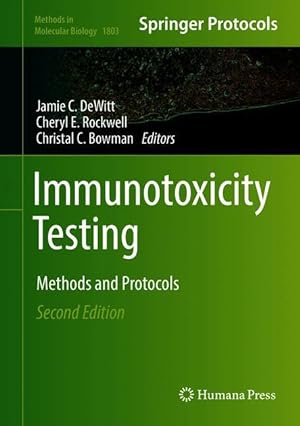 Seller image for Immunotoxicity Testing for sale by moluna