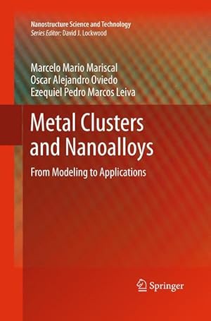 Imagen del vendedor de Metal Clusters and Nanoalloys a la venta por moluna