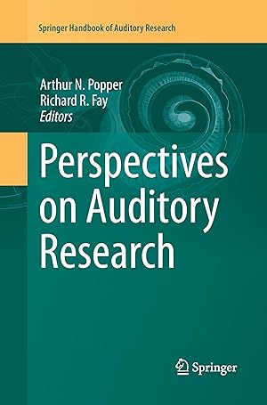 Bild des Verkufers fr Perspectives on Auditory Research zum Verkauf von moluna