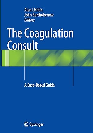 Immagine del venditore per The Coagulation Consult venduto da moluna