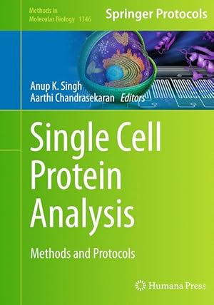 Imagen del vendedor de Single Cell Protein Analysis a la venta por moluna