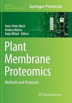 Seller image for Plant Membrane Proteomics for sale by moluna