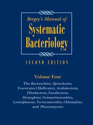 Imagen del vendedor de Bergey\ s Manual of Systematic Bacteriology a la venta por moluna