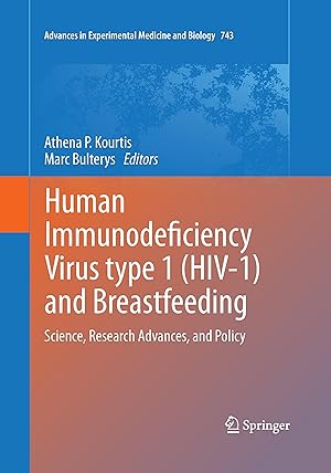 Seller image for Human Immunodeficiency Virus type 1 (HIV-1) and Breastfeeding for sale by moluna