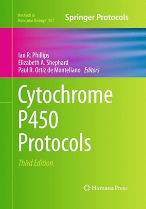 Immagine del venditore per Cytochrome P450 Protocols venduto da moluna