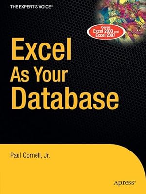 Immagine del venditore per Excel As Your Database venduto da moluna