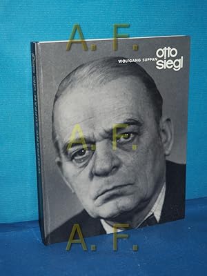 Seller image for Otto Siegl : eine Studie (sterreichische Komponisten des XX. [zwanzigsten] Jahrhunderts Band 9) for sale by Antiquarische Fundgrube e.U.