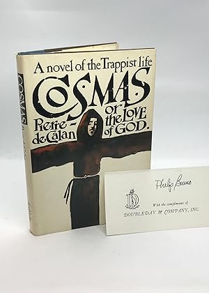 Seller image for Cosmas: Or The Love of God (First American Edition) for sale by Dan Pope Books