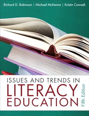 Bild des Verkufers fr Issues and Trends in Literacy Education zum Verkauf von GreatBookPricesUK