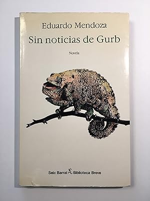 Imagen del vendedor de Sin noticias de Gurb a la venta por SELECTA BOOKS