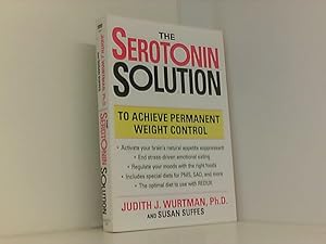 Bild des Verkufers fr Serotonin Solution zum Verkauf von Book Broker