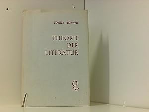 Seller image for Theorie der Literatur for sale by Book Broker