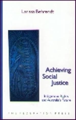 Image du vendeur pour Achieving Social Justice (Paperback) mis en vente par Grand Eagle Retail