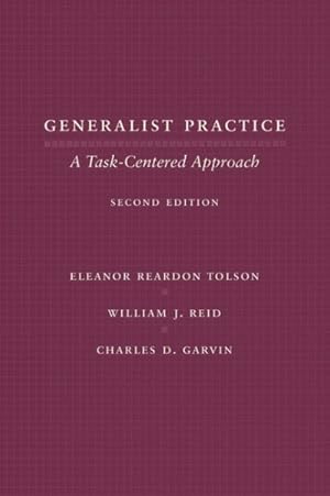 Seller image for Generalist Practice : A Task-Centered Approach for sale by GreatBookPrices