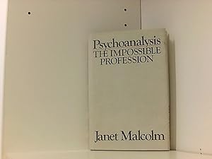 Imagen del vendedor de PSYCHOANALYSIS: IMP PRO a la venta por Book Broker