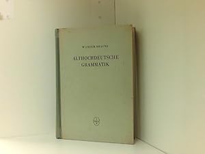 Seller image for Althochdeutsche Grammatik for sale by Book Broker