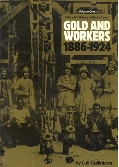 Gold and Workers 1886-1924 (Vol One of A People's History of South Africa)
