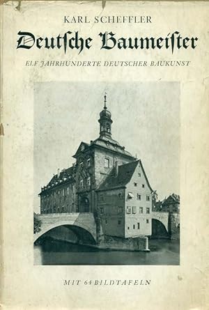 Bild des Verkufers fr Deutsche Baumeister. zum Verkauf von Online-Buchversand  Die Eule