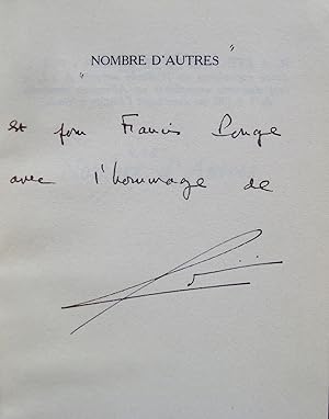 Seller image for Nombre d'autres - for sale by Le Livre  Venir