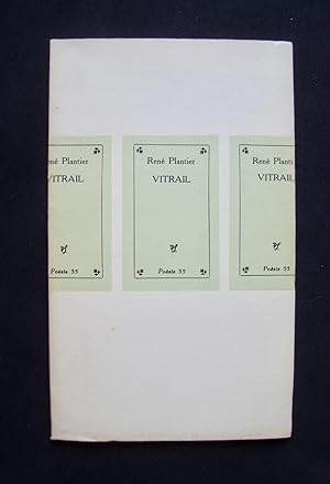 Image du vendeur pour Vitrail - mis en vente par Le Livre  Venir