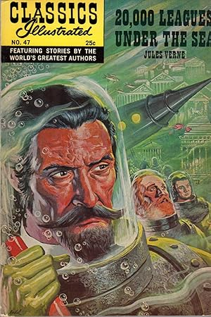 20,000 Leagues Under the Sea: Classics Illustrated No. 47