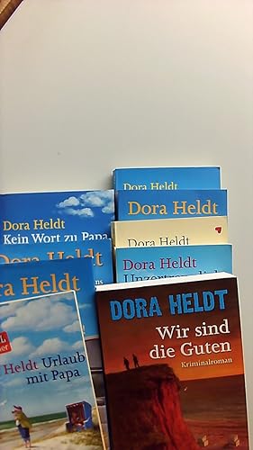 Dora Held KONVOLUT 9 Bücher: Wir sind die Guten-Herzlichen Glückwunsch, Sie haben gewonnen-Urlaub...