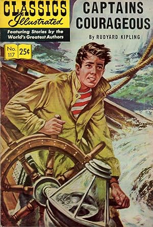 Image du vendeur pour Captains Courageous: Classics Illustrated No. 117 mis en vente par Clausen Books, RMABA